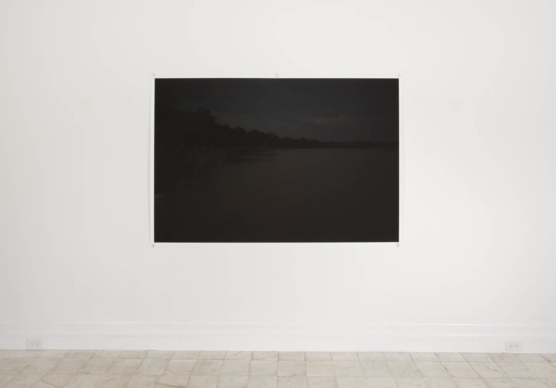Wolfgang Tillmans, <i>audio recording</i>, 2013. Inkjet print on paper and clips, 52 1/8 x 78 1/2 inches (132.4 x 199.4 cm).  © Wolfgang Tillmans.